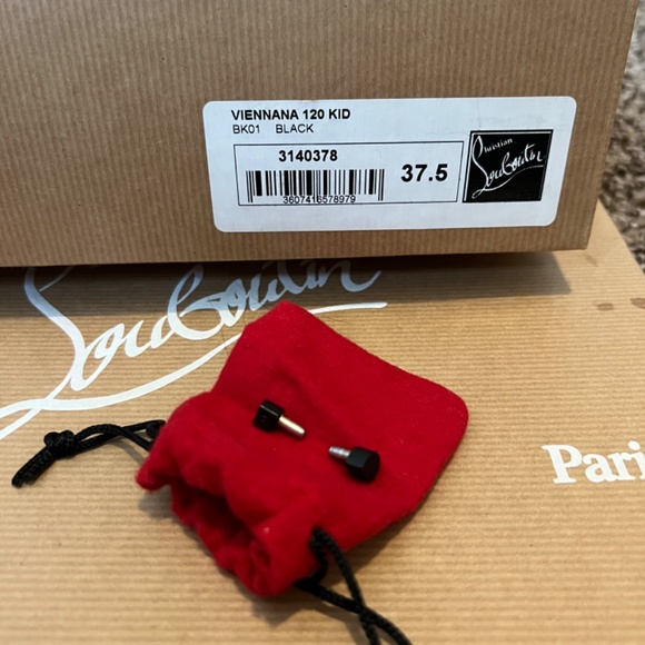 Christian Louboutin Viennana BLACK - Picture 9 of 9